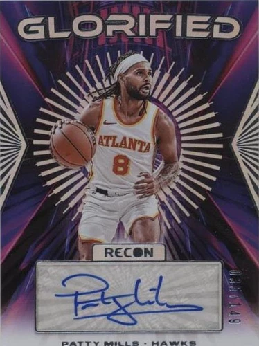 2023-24 Panini Recon - Patrick Mills #GS-MIL