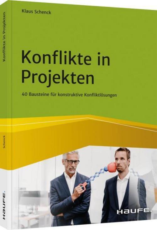 Thumbnail - Konflikte In Projekten Klaus Schenck 9783648147993