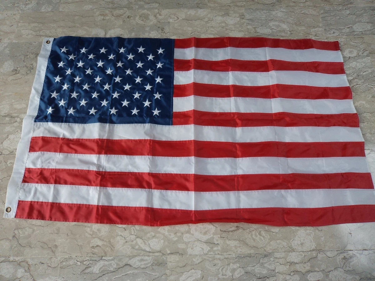 Bandiera Americana Con Bandiera Maltese, Doppia Faccia, Poliestere, Resistente Alle Intemperie, 27,9 X 38,1 Cm, Large