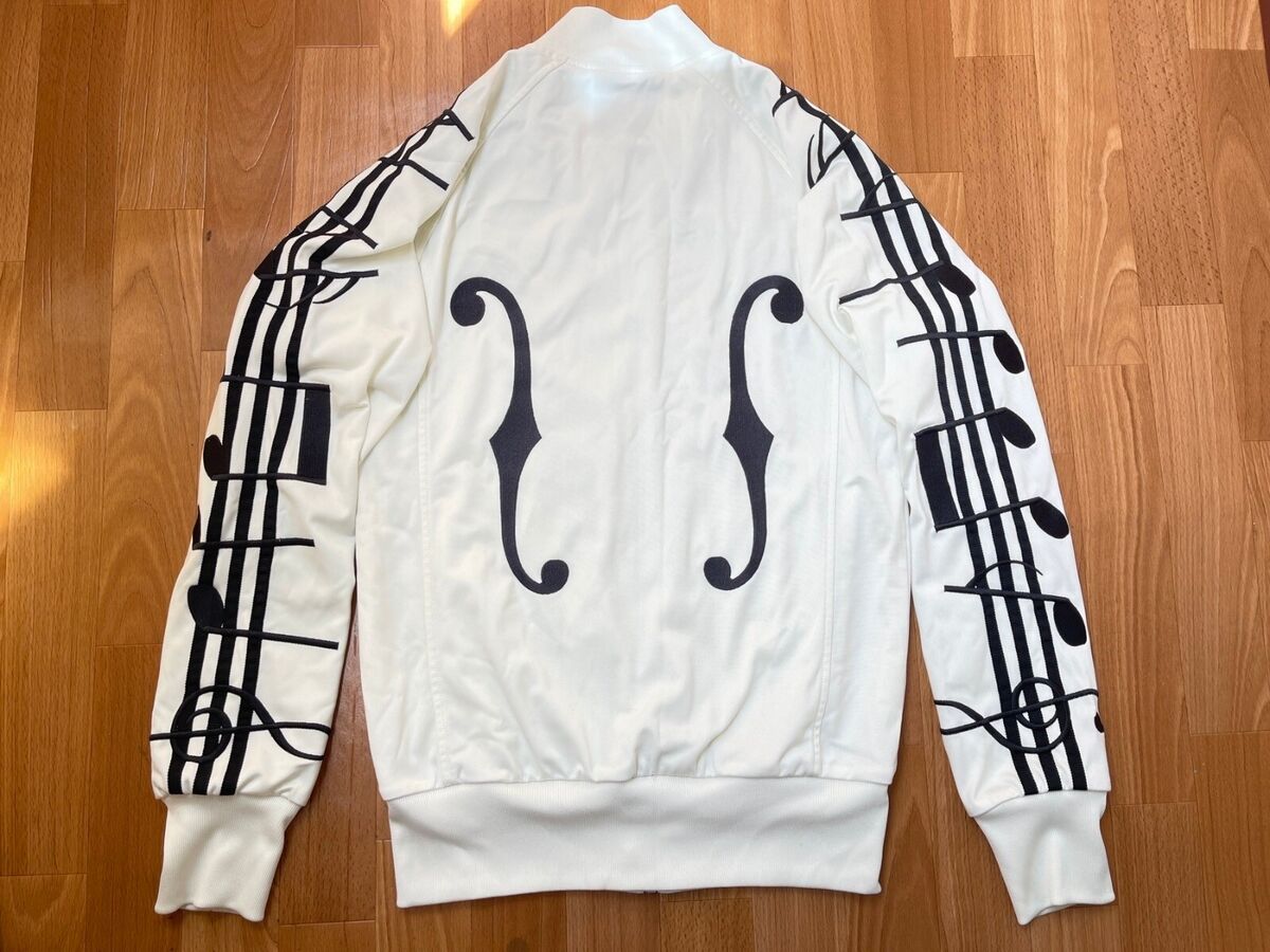 Adidas Originals Jeremy Scott Jacket Music Note Musical Adidas Originals Jeremy Scott Jacket Music Note Musical