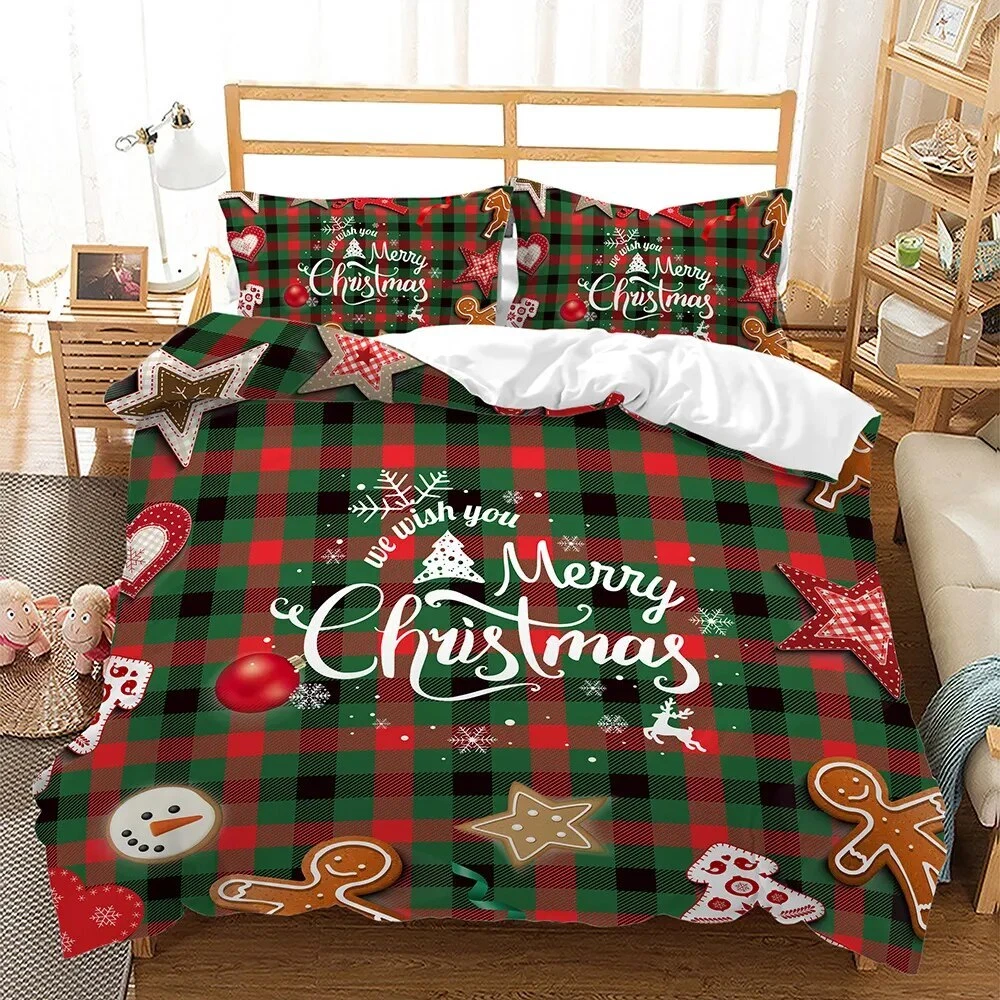 Christmas Cartoon Bedding Sets