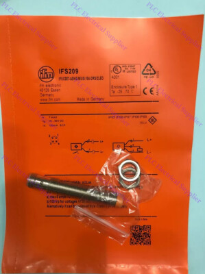 IFS209 1PK BRAND NEW ONES IFM IFS209 Sensor&Proximity Switch Fast Shipping