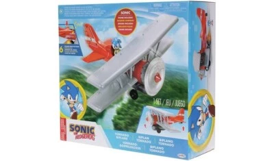 JAKKS PACIFIC Sonic The Hedgehog: Tornado Biplane Playset