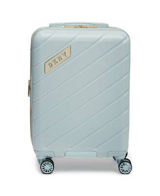 DKNY Spinner Hardside Carryon Luggage, Jade Sky | eBay