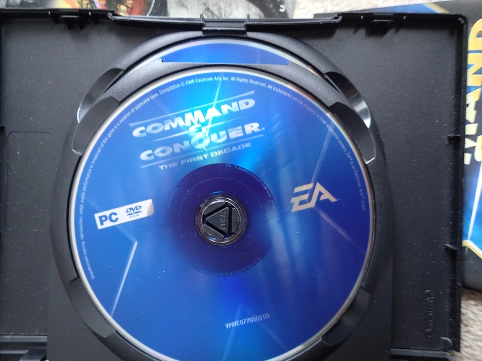 Command & Conquer: The First Decade (PC: Windows, 2006) Game, manual & guidebook - Image 2 of 4