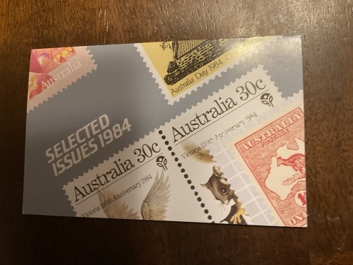Post Office Pack . 1984 SELECTED ISSUES FV $1.50 A POPULAR SET.