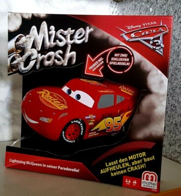 Cars Spiel , '' Mister Crash '' , Top Geschenkidee , Neu , Spielspaß pur !!!