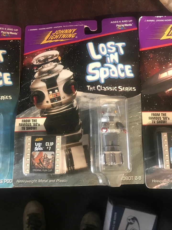 3x JOHNNY LIGHTNING LOST IN SPACE PROTOTYPE LIMITED 1 OF 300 SET. - Image 4 of 4