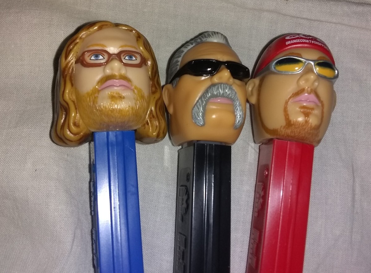 Orange County Choppers New York Motorcycles Paul Teutul PEZ