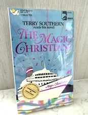 Terry Southern Reads The Magic Christian Audiobook Cassettes UNOPENED NEW RARE