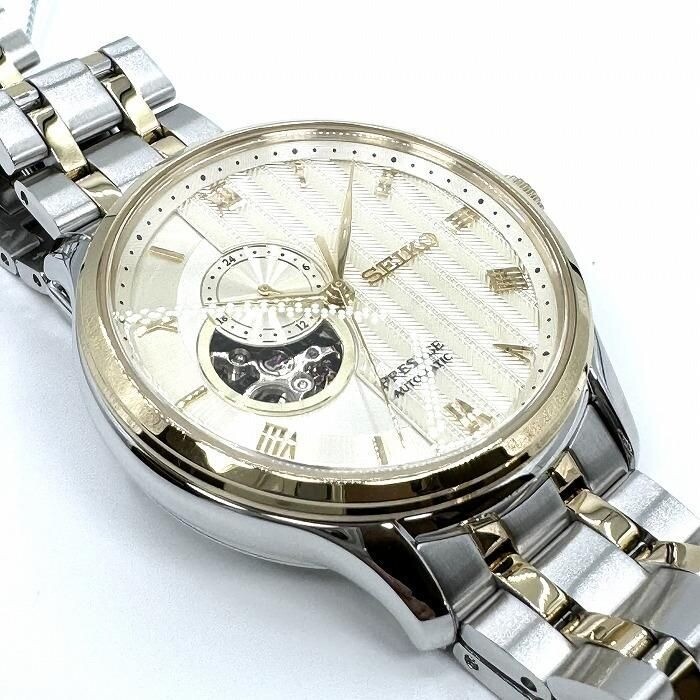 Seiko Presage Gold Men's Watch - SARY238 for sale online | eBay