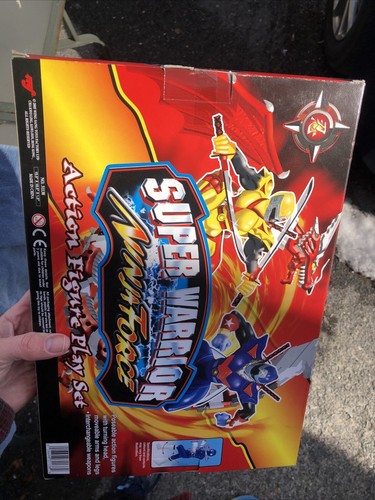 power rangers knock off super warriors Ninja Force Set - Picture 4 of 16