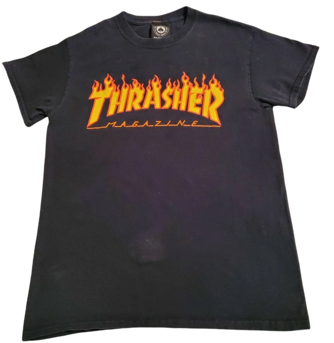 thrasher youth t shirt