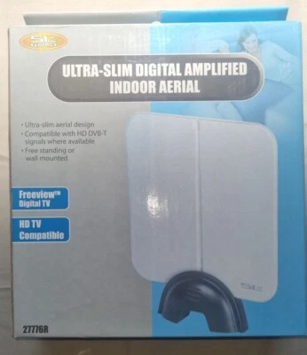 PHILEX SLX ULTRA DELGADO AMPLIFICADO INTERIOR ANTENA 4G HD TV