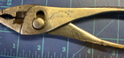 Forged Steel Products Co Vacuum Grip Slip Joint Pliers  Thin Nose USA Made — photo 2
