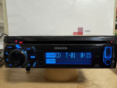 Kenwood U565SD CD USB AUX iPod Tested Working JP | eBay