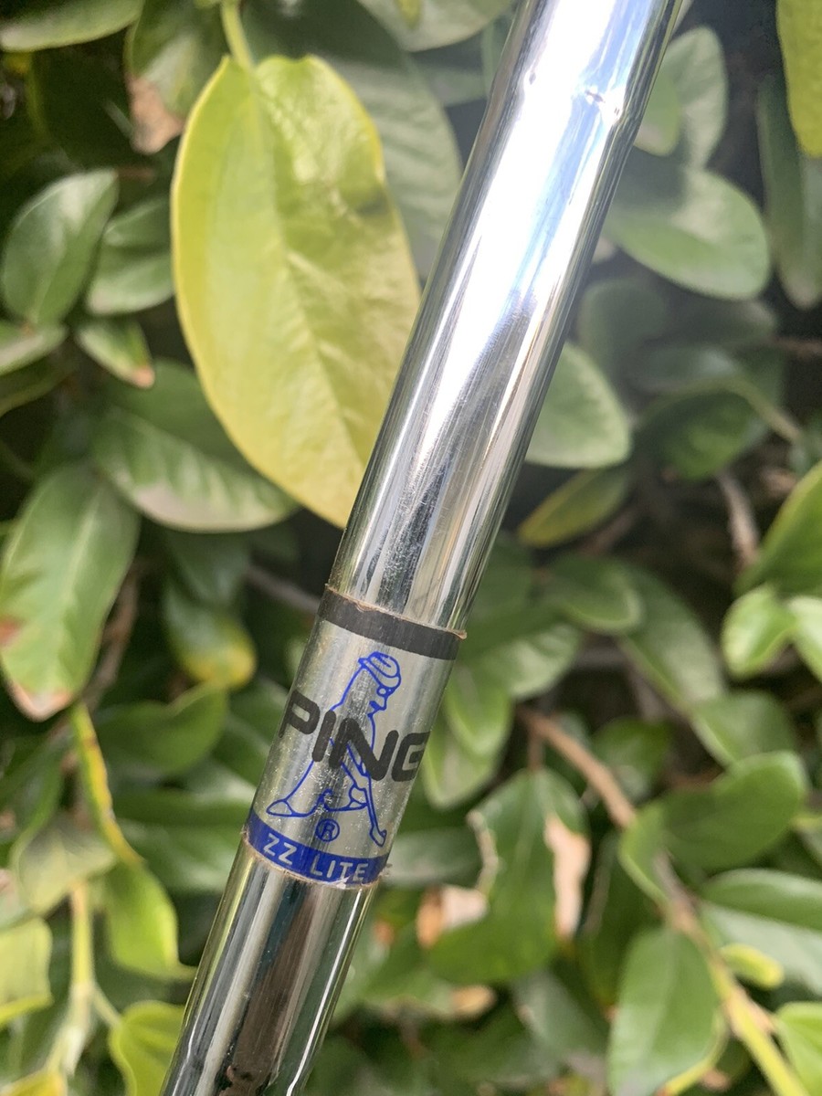 Polished Sole Ping Eye2 White Dot 3 Iron ZZ Lite Steel Shaft Ping Grip Polished Sole Ping Eye2 White Dot 3 Iron ZZ Lite Steel Shaft Ping Grip