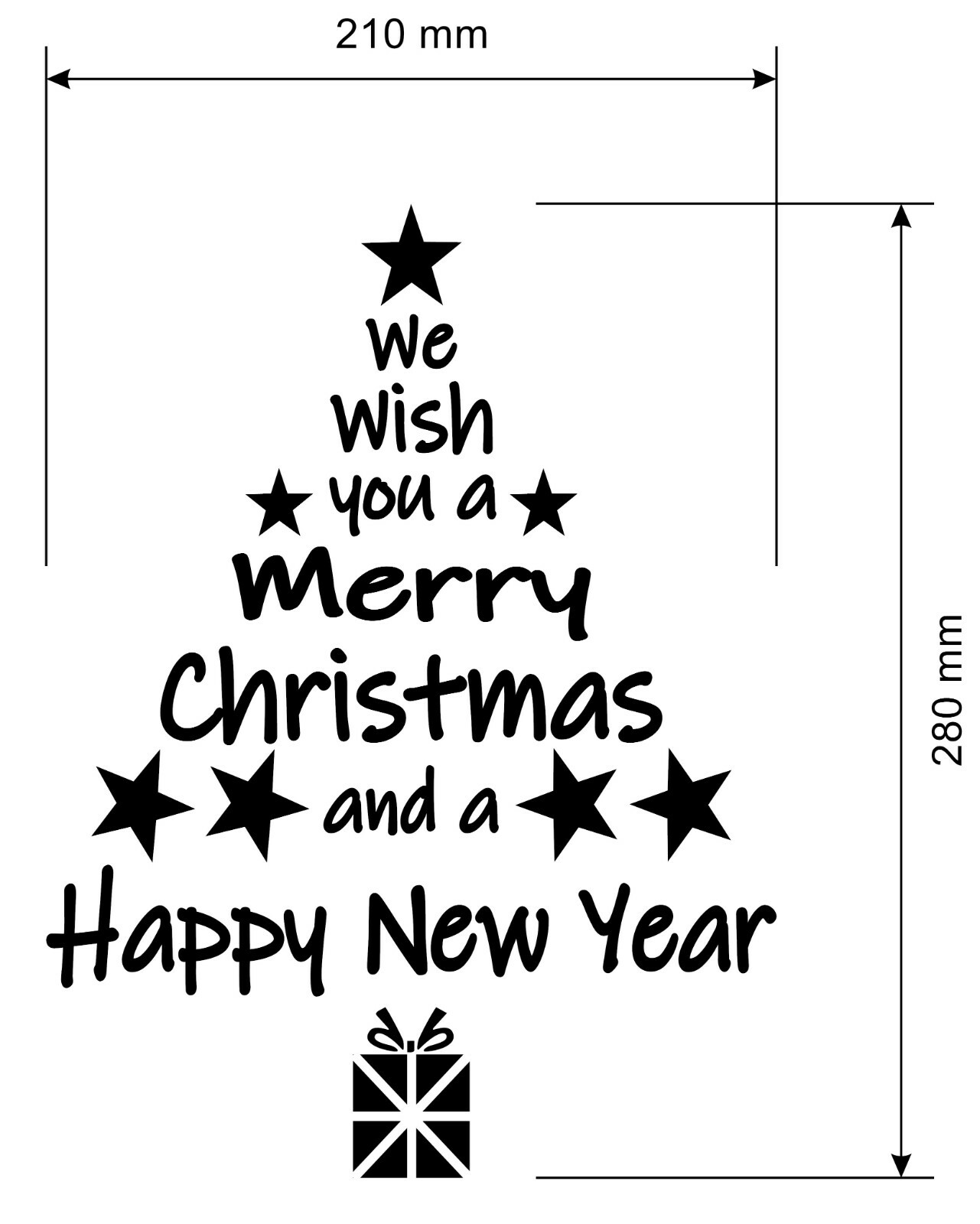 Christmas Window Stickers Home Decor Supplies Xmas Ornament New Year T
