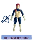 Gi Joe Scarlett 1982 Vintage Action Figure 100% Complete Straight Arm Excellent
