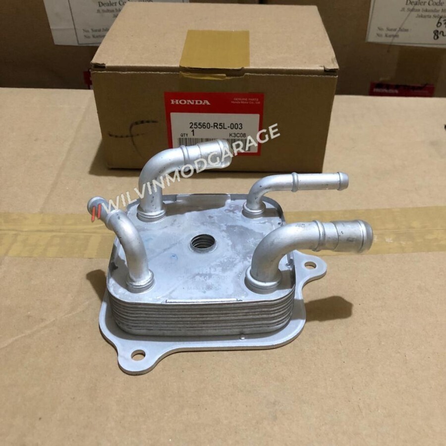 Genuine ATF Transmission Oil Cooler Warmer 13-16' Honda CR-V 25560