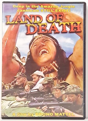 Land Of Death (2004) Bruno Mattei ~ Dvd Cannibals Horror | eBay