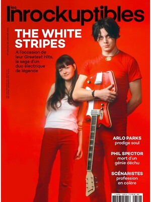 LES INROCKUPTIBLES 1312 THE WHITE STRIPES PHIL SPECTOR ARLO PARKS OCEAN VUONG