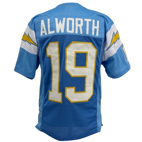 SAN DIEGO CHARGERS LANCE ALWORTH MITCHELL & NESS THROWBACK NFL