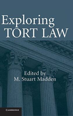 Exploring Tort Law by MStuart Madden (Hardcover) (2005) (New)