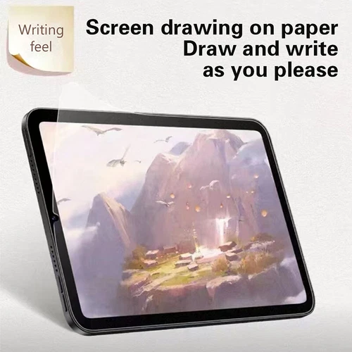 Like Paper Film Screen Protector For Ipad Pro 13 12.9 11 2024 7th Generation _ou