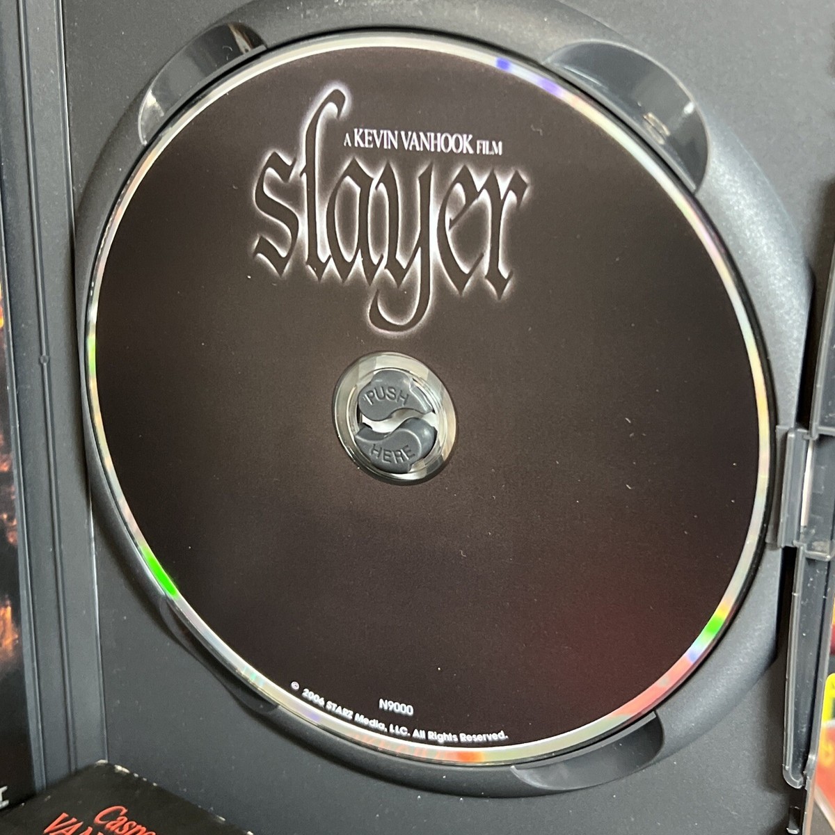 Slayer 2006 DVD w/ Slipcover Casper Van Dien Alexis Cruz Vampire