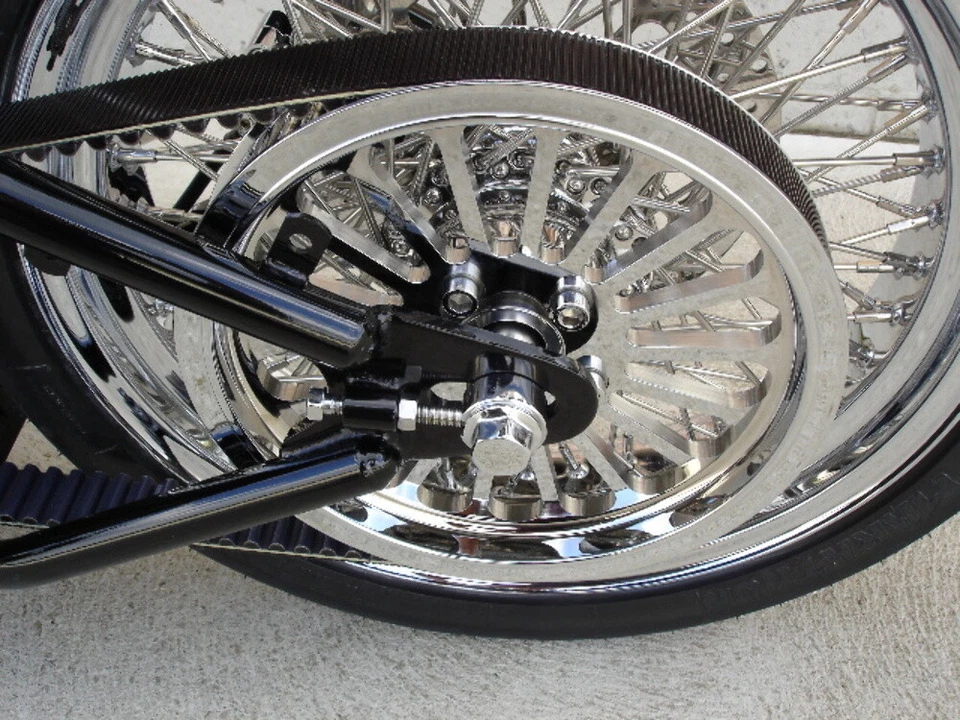 KIT ESPAÇADOR ROTOR FREIO POLIA 66 DENTES SUPER RAIO PARA HARLEY DYNA 2007-UP - Imagem 4 de 4