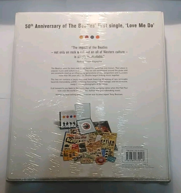 THE BEATLES IT WAS 50 YEARS AGO TODAY - BOOK / DVD / RARE
