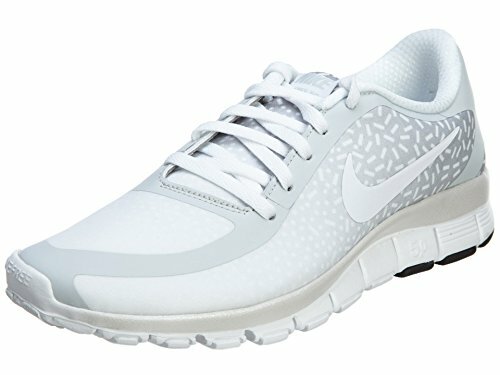 Nike 5 0 V4 Ns Pt White Metallic Silver Pure Platinum Running Sneaker Shoes 9 For Sale Online Ebay