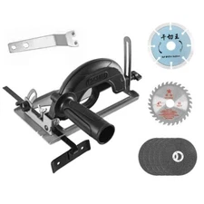 45° Adjustable Cutting Depth Positioning Bracket Angle Grinder Retrofit100-125MM