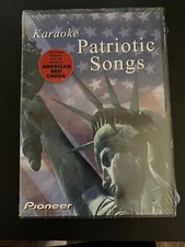 Karaoke - Patriotic Songs - DVD 2001 - Color Karaoke - RARE - BRAND NEW  