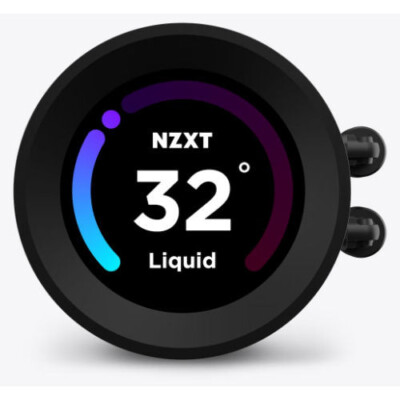 NZXT KRAKEN ELITE360 All-in-One Water Cooling, RL-KN36E-B1