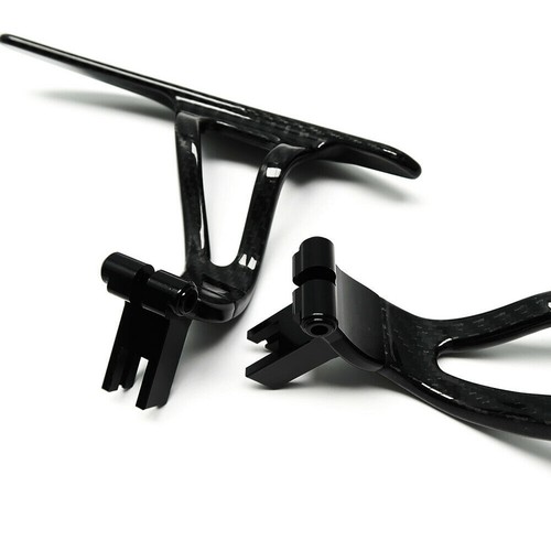 For Nissan GT-R GTR R35 2008-2016 Carbon Steering Shift Paddle Shifter Extension - Picture 7 of 7