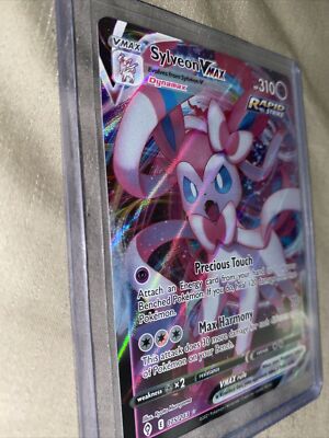 シングルカード Sylveon Vmax Sylveon Vmax 075/203 Evolving Skies Full Art Ultra Rare
