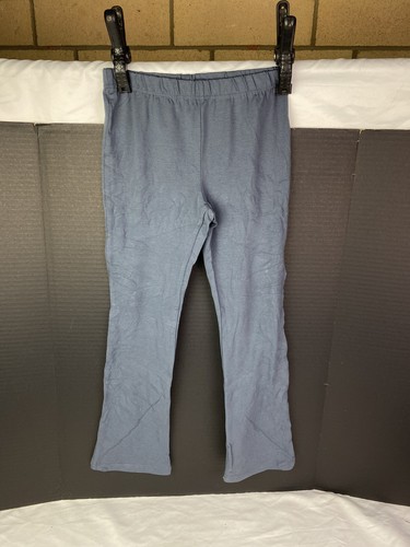 365 Kids from Garanimals Girls 2 Pack Flare Pants Size 5 Grey & Plaid - Picture 2 of 3