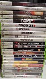 Xbox 360 games (used)