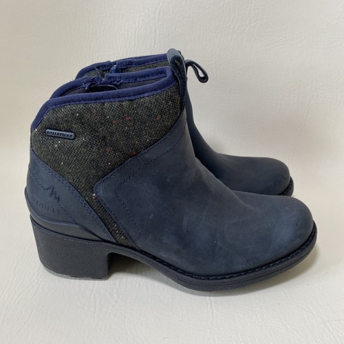 Merrell Chateau 2 Mid Pull Ankle Boots 