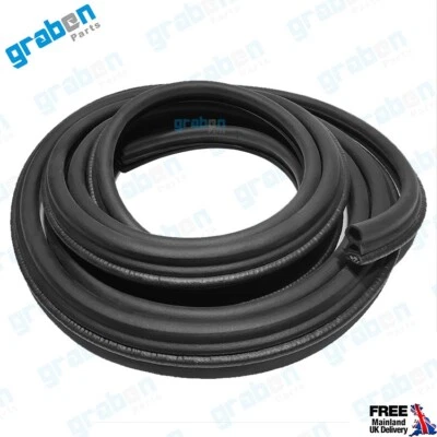 GRABENPARTS Guarnizione Gomma Porta Scorrevole Striscia Meteo per Ducato, Relè, Boxer 1993-2006 LH/RH