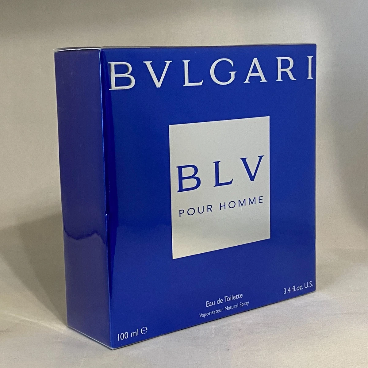 宝格丽男士BLV Pour Homme 香水| eBay