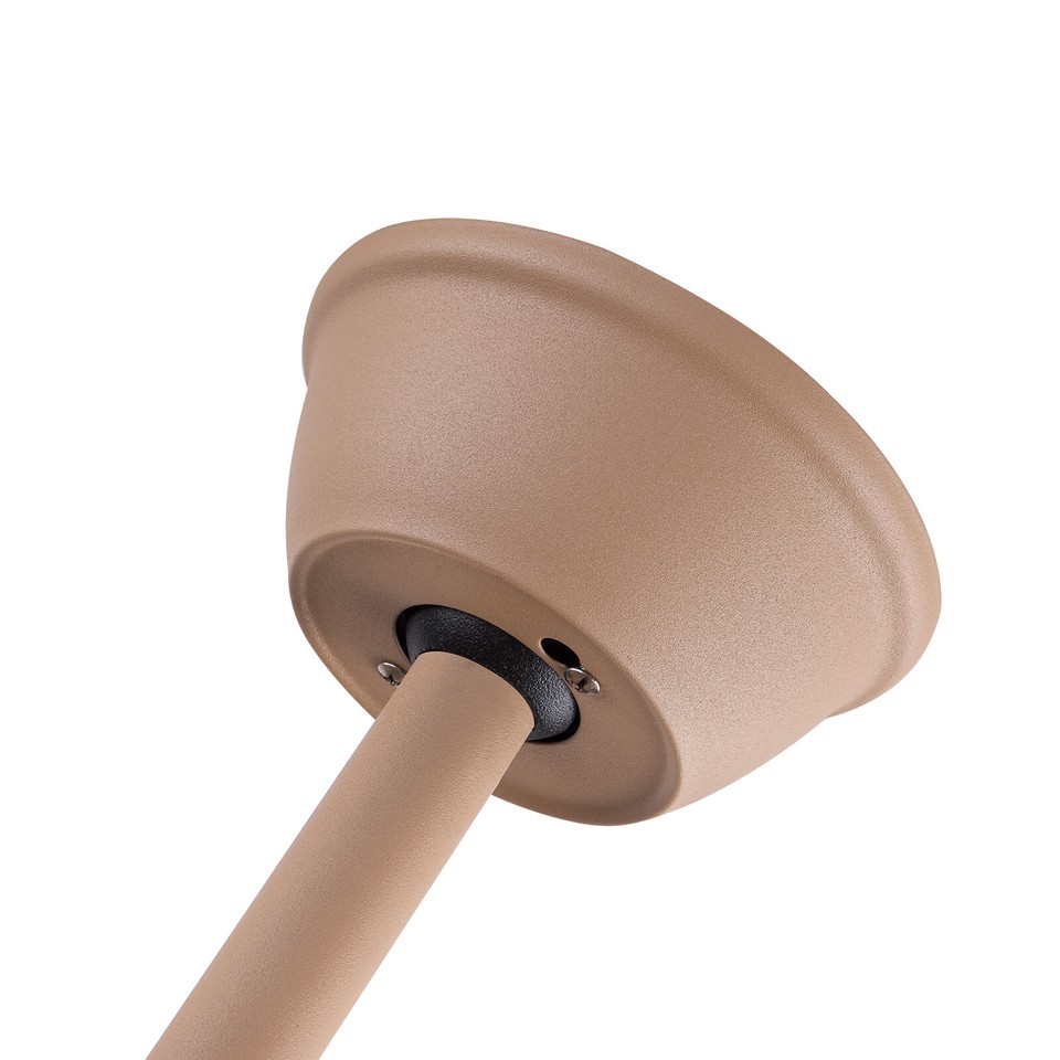 AC110120V Ceiling Fan Light Cage Chandelier Safe Novel Design W/Mute