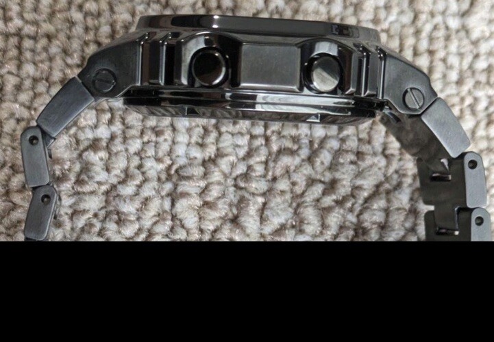 Casio G-SHOCK GMW-B5000EH-1JR Men's Black Full Metal Watch Casio G-SHOCK GMW-B5000EH-1JR Men's Black Full Metal Watch