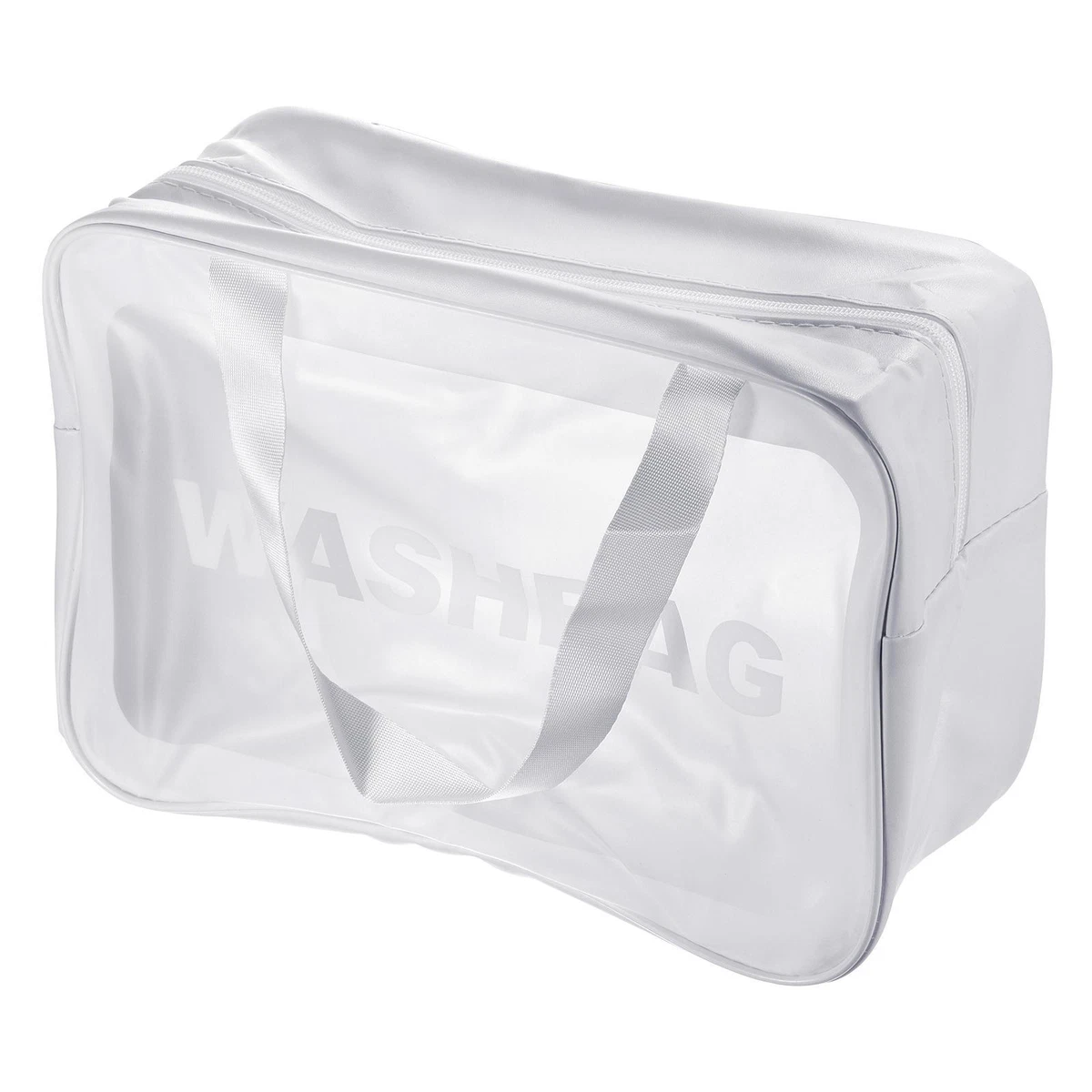 Clear PVC Storage Bag With Zipper