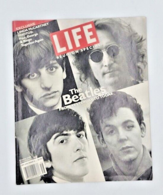 The Beatles From Yesterday To Today 1995 Life Magazine Reunion Special ...