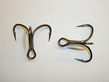 100 Mustad KVD-Elite TG76NP-BN Short-Shank 1X Triple-Grip (Size 1/0) UltraPoint 