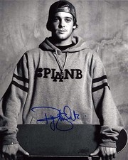 RYAN SHECKLER SIGNED 8X10 PHOTO W/COA X GAMES PRO SKATEBOARD LEGEND REDBULL