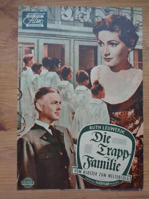 Filmprogramm DNF  Die Trapp-Familie   Ruth Leuwerik, Hans Holt